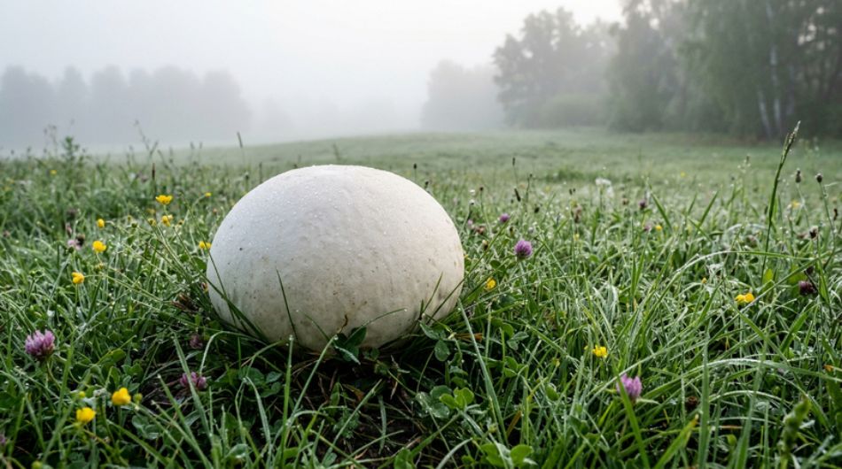 Calvatia gigantea (Riesenbovist): Morphologie, Lebensraum und Eigenschaften